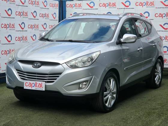 HYUNDAI IX35 2.0 MPFI GLS 4X2 16V GASOLINA 4P AUTOMÁTICO HYUNDAI IX35 2.0 MPFI GLS 4X2 16V GASOLINA 4P AUTOMÁTICO